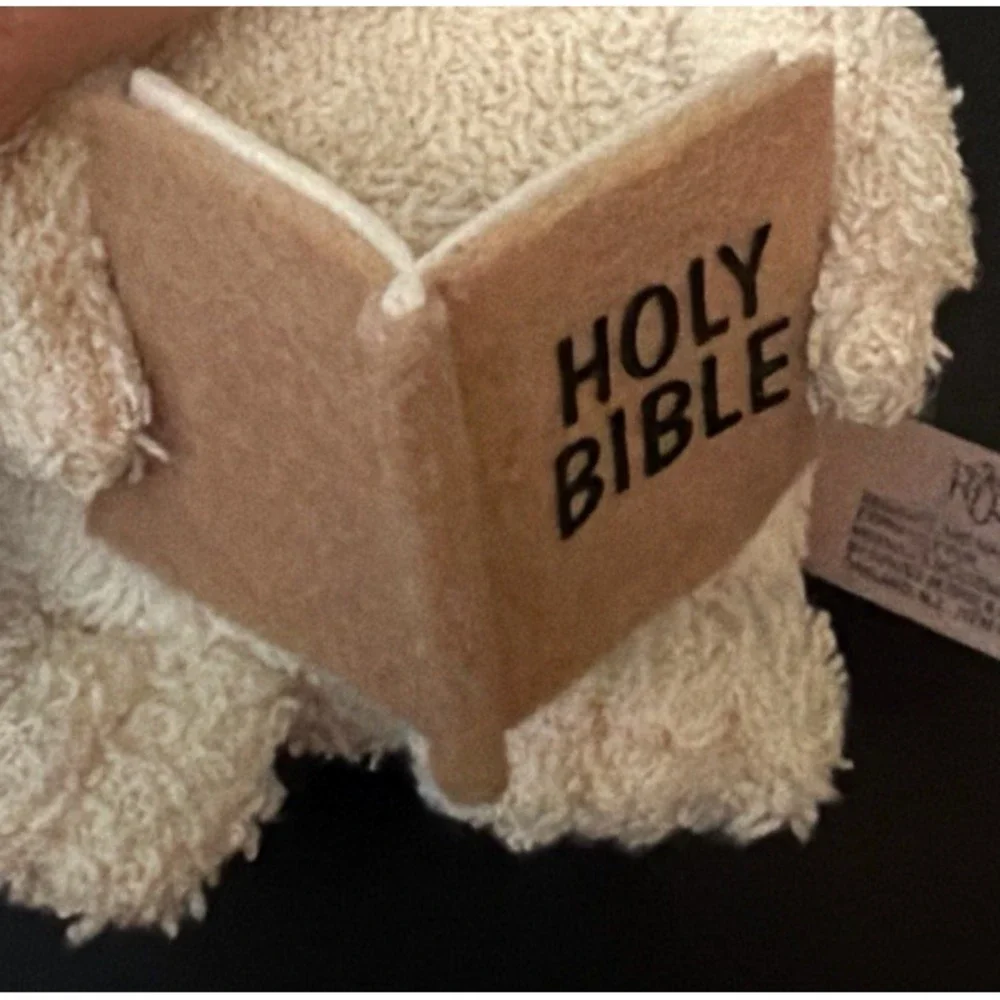 Russ Berrie‎ Home Buddies Luke Lamb Plush Stuffed Animal 5